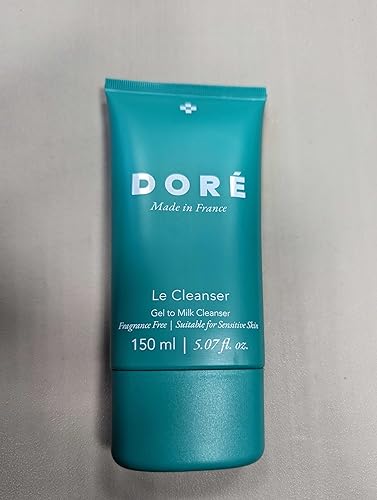 Miniatura 5 de Doré - Le Cleanser Gel To Milk Daily Face Cleanser  Sin fragancia, belleza limpia para pieles sensibles (5 fl oz  5.1 fl oz)