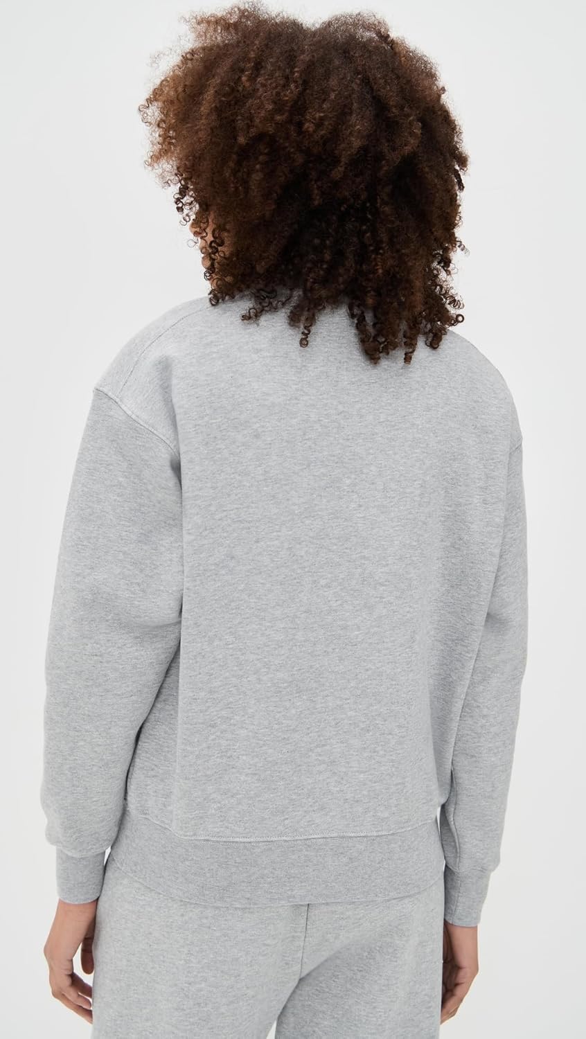 HOMMEGIRLS Women's Homme Girls x Fruit of the Loom Crew Neck Sweatshirt - Image 4