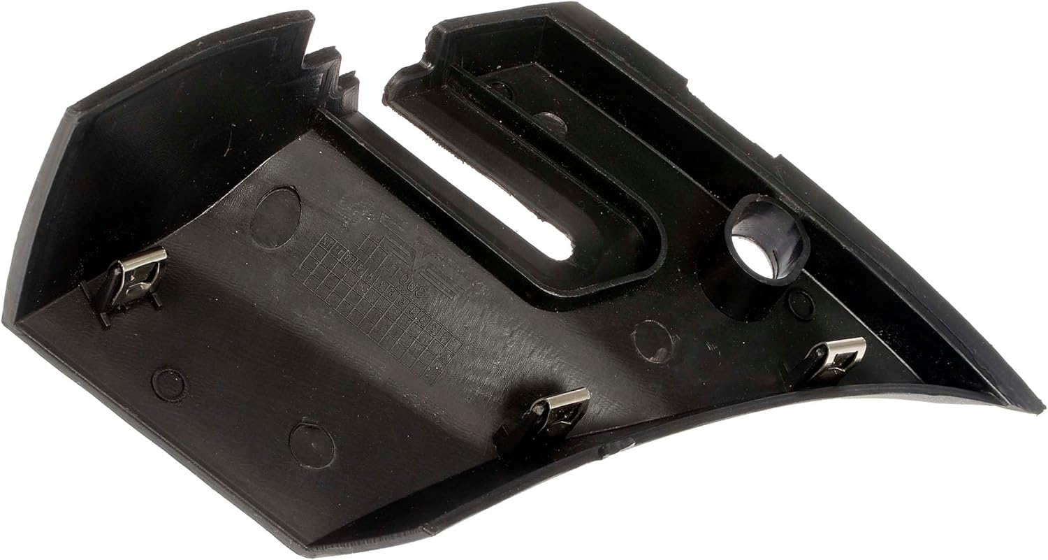 APDTY 163767 Wiper Cowl Air Inlet Grill Panel End Plastic Trim w/Hole