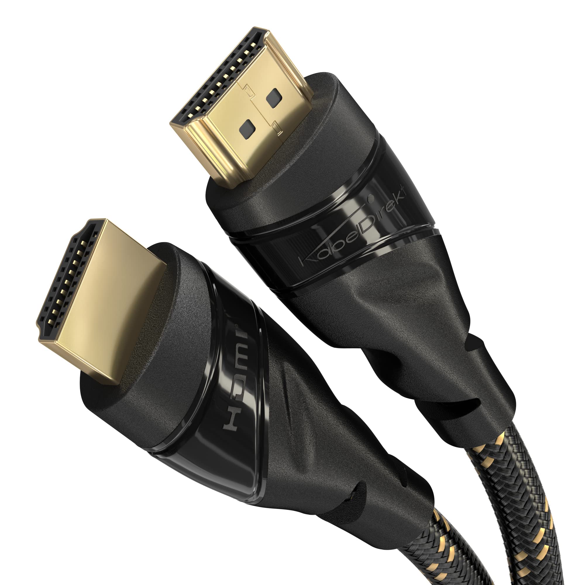 HDMI Cable 4K, with A.I.S Shielding, Nylon braiding, 7.5m