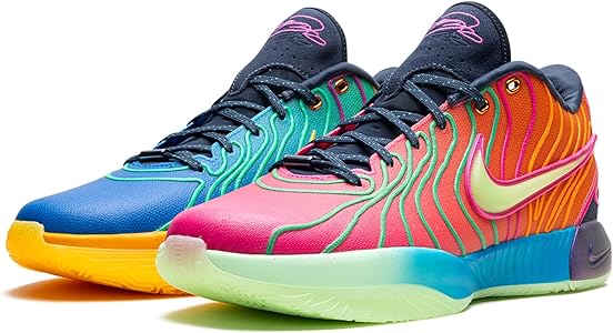 Amazon.com | LeBron XXI Basketball Shoes (HF5353-400, Photo