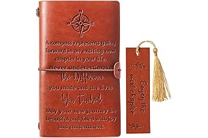 Unique Gifts for Coworkers, a Leather Thank-You Present for Retirement, New Job, or Leaving