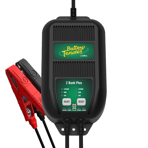 Battery Tender Plus 2 Bank Multibank Charger 2.5 AMP