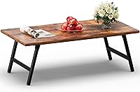 Vista 14 de Mesa auxiliar, mesas de centro circulares de 27.6 pulgadas para sala de estar, mesa de centro redonda de 2 niveles con almacenamiento, mesa central