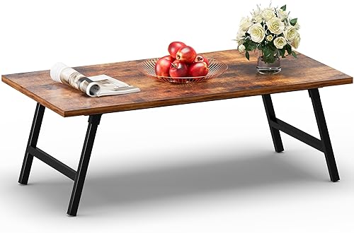 Miniatura 14 de Mesa auxiliar, mesas de centro circulares de 27.6 pulgadas para sala de estar, mesa de centro redonda de 2 niveles con almacenamiento, mesa central