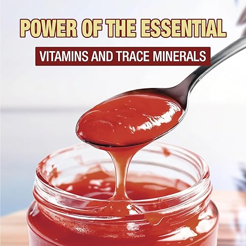 Vista 25 de Biolore Wildcrafted - Gel de musgo marino – Baya de saúco de 16 onzas – Gel de musgo marino saborizado con vitaminas esenciales y minerales traza