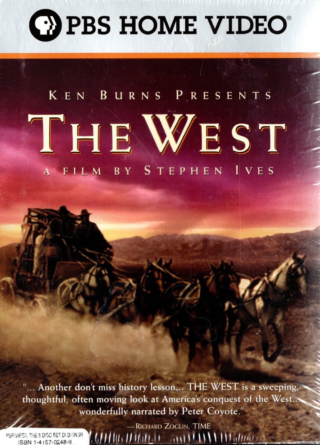Ken Burns Presents: The West (2009) [DVD]