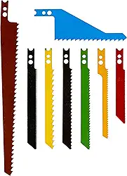 Jogo de Lâminas de Serra Tico-Tico com 08 peças EDA