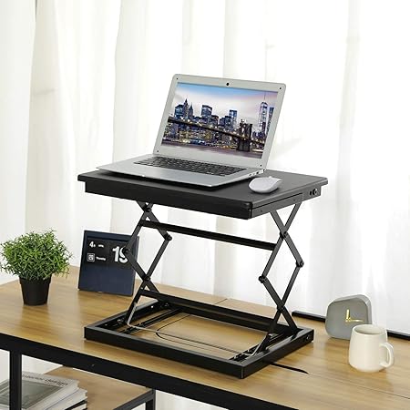uncaged ergonomics cd4 ergonomic laptop stand and standing desk