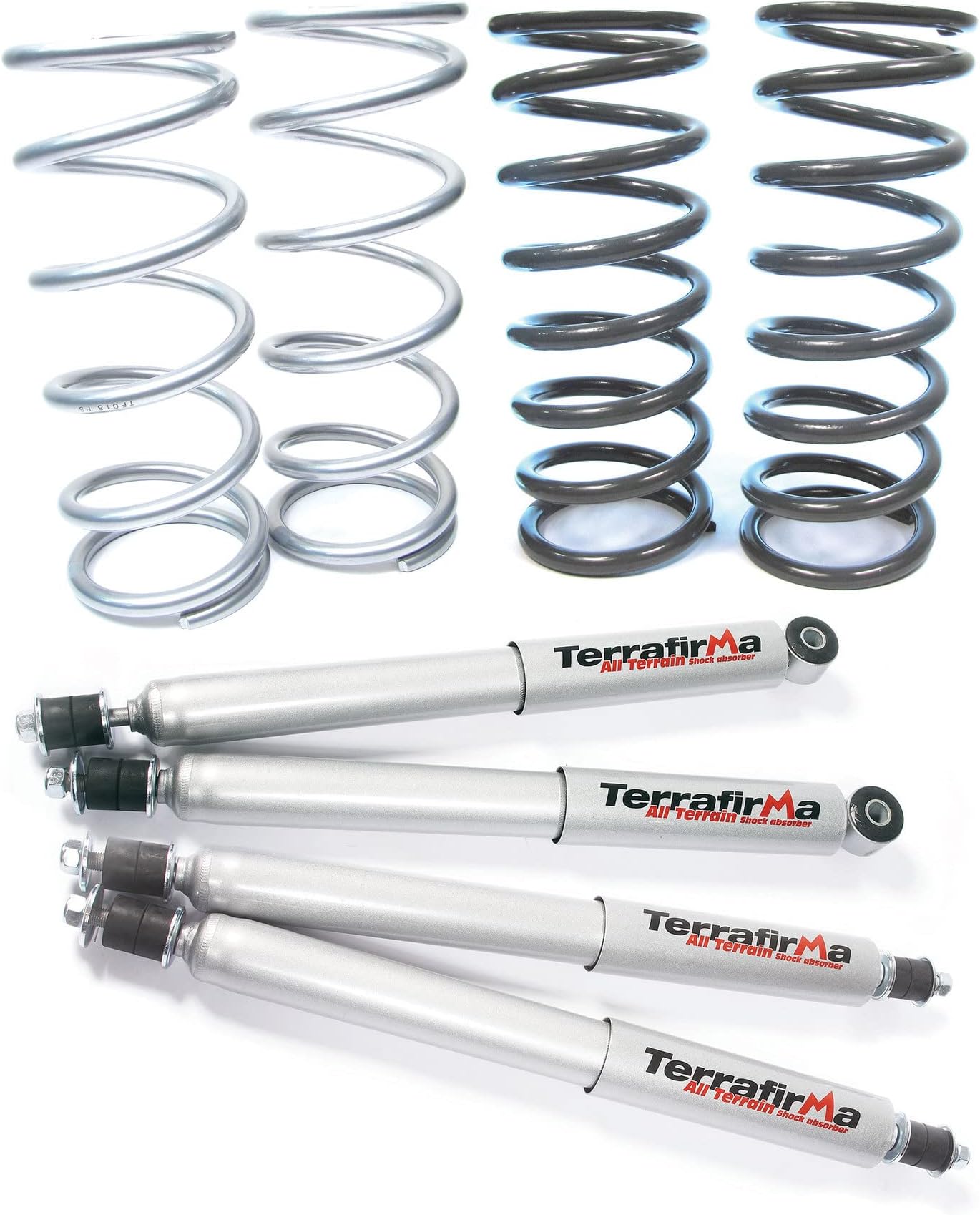 Terrafirma All-Terrain Medium Load Suspension Kit TF203 for Land Rover Defender 110 (2 inch Lift)