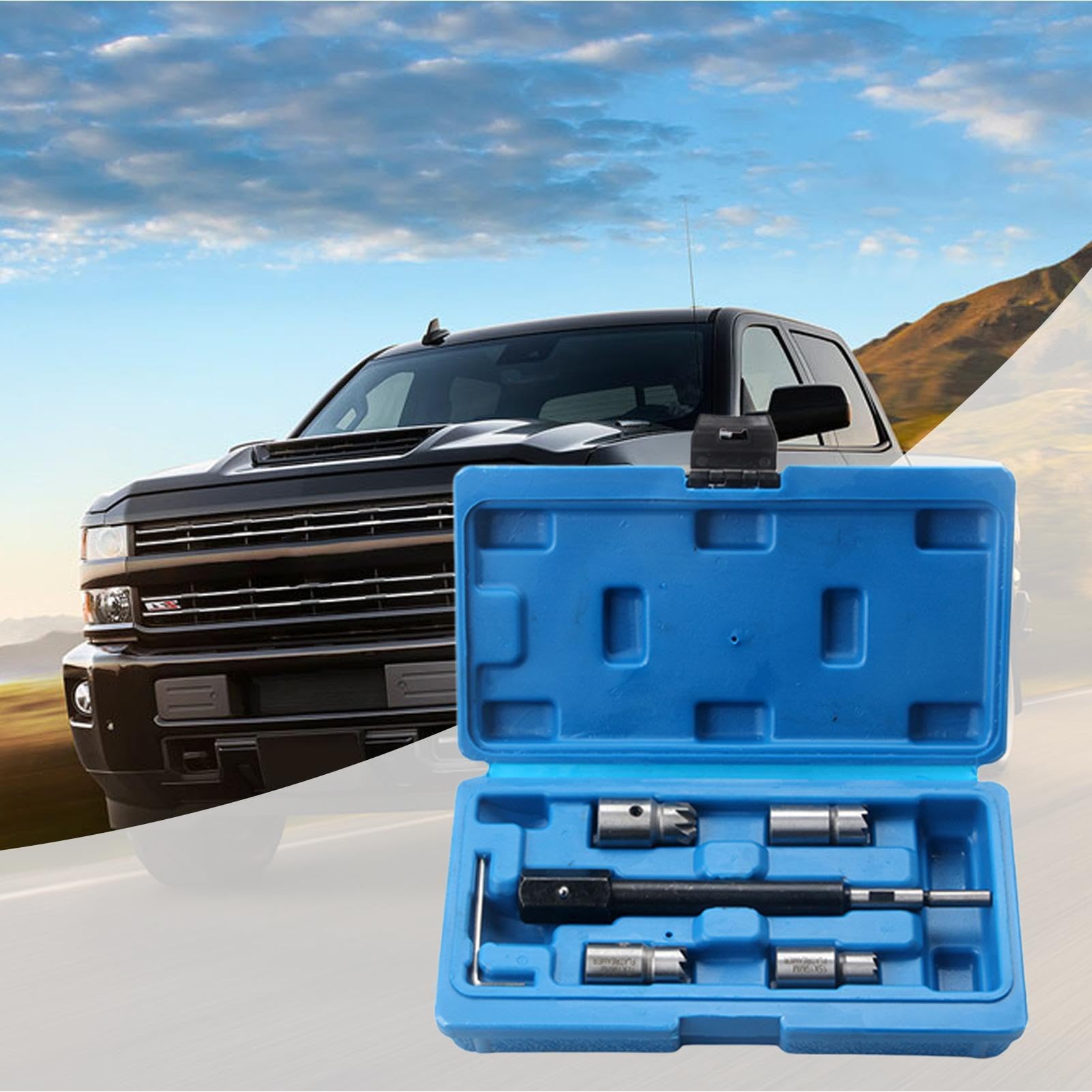 Outil de nettoyage d'injecteur de carburant Kit de précision