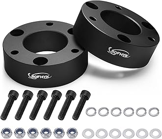 3'' Front Leveling Lift Kit Compatible with 2007-2022 Silverado/ Avalanche/ GMC Sierra/Suburban 1500/Yukon/Tahoe 2WD/4WD Front Strut Spacers