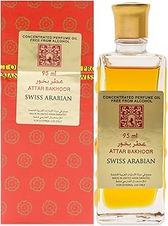 Swiss Arabian Attar Bakhoor Concentrated Perfume Oil 95ml