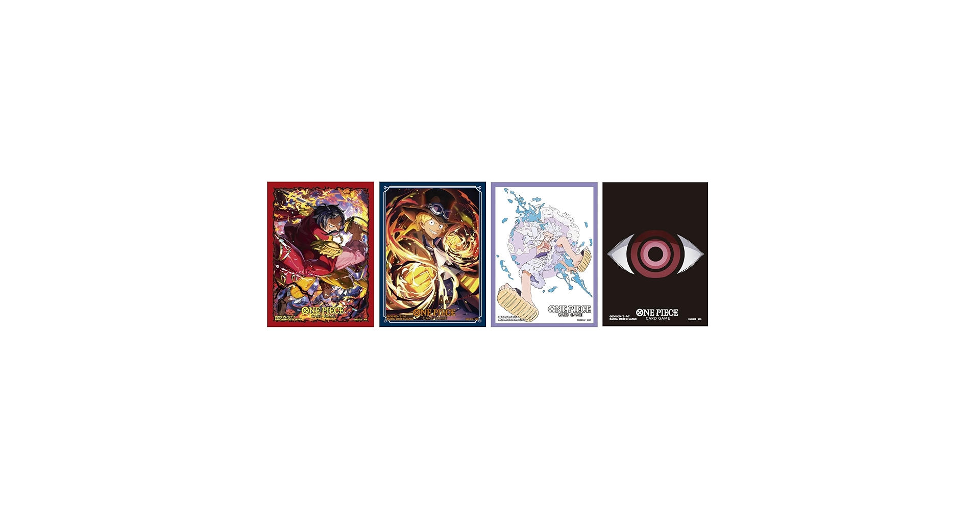 ワンピースカードまとめ売り+スリーブ2種 楽天市場】バンダイ セット販売 ONE PIECEカードゲーム