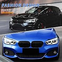 Hengjiayao BMW 1-es F20 F21 Fényes Fekete Vesekidney Rács 2015-2018 9
