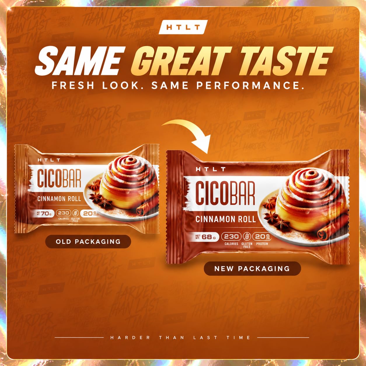 HTLT Supplements CICO Protein Bar, Cinnamon Roll, 12 Pack — Amazon image 3