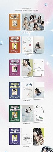 Miniatura 5 de NewJeans - 2nd EP Get Up Bunny Beach Bag ver. Album (HAERIN ver.)