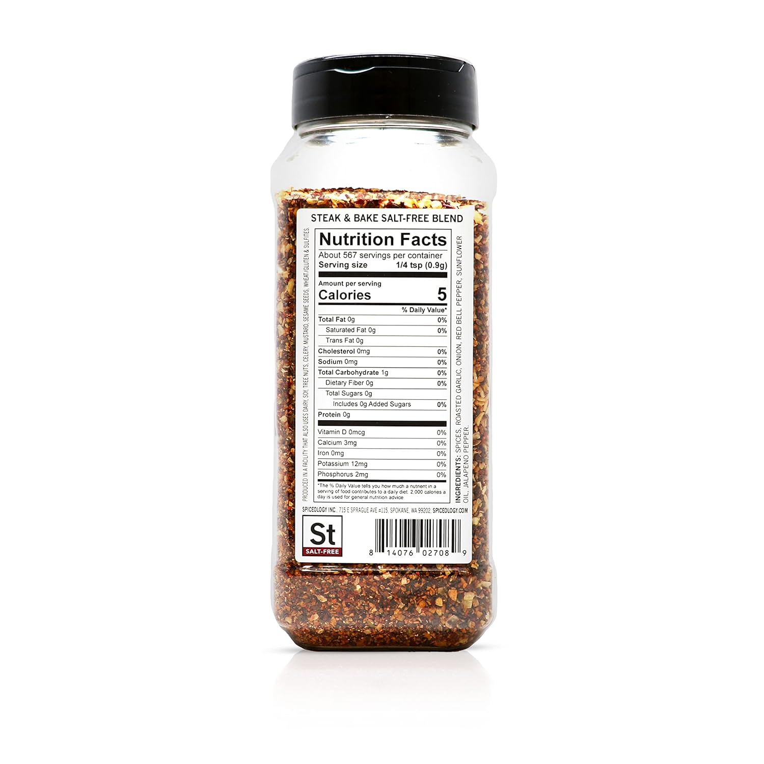 Spiceology - Steak and Bake Salt-Free Seasoning Blend - 18 oz - Image 2