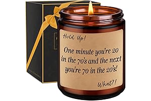 GSPY Scented Candles 70th Birthday Gifts for Mom