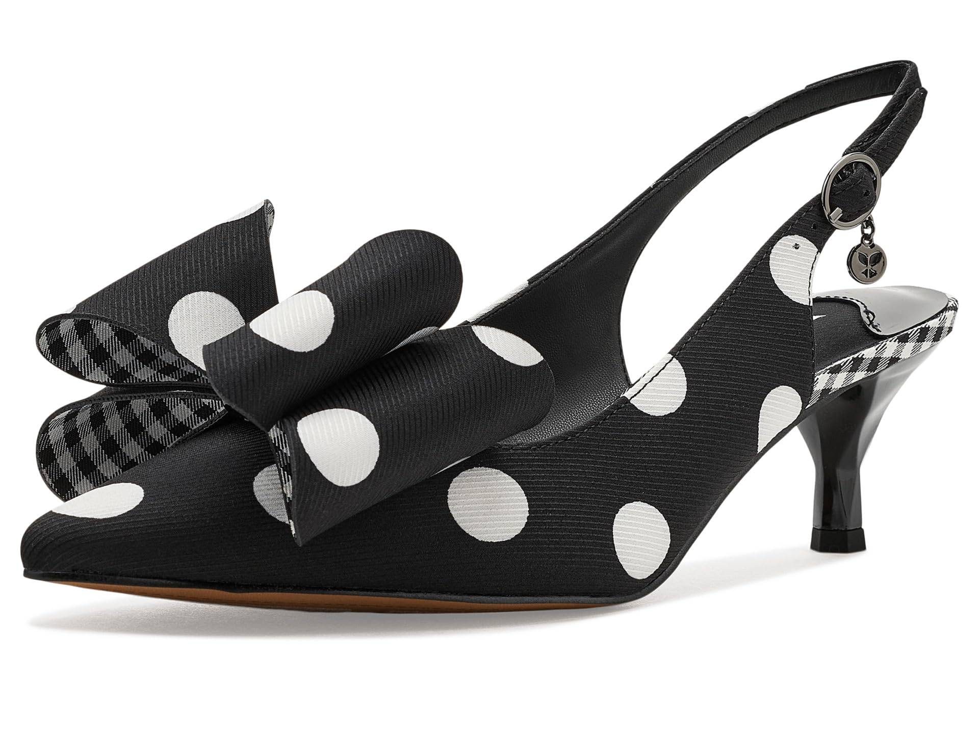 j.reneé J. Renee Womens Delmare Black/White 11 M (B)-picture-15