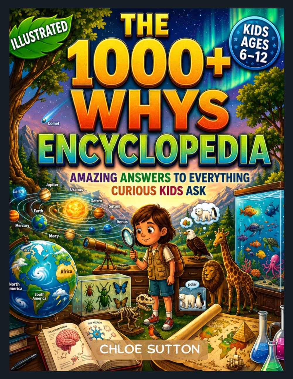 The 1000+ Whys Encyclopedia: Amazing Answers to Everything Curious Kids Ask for Smart Kids Ages 6–12