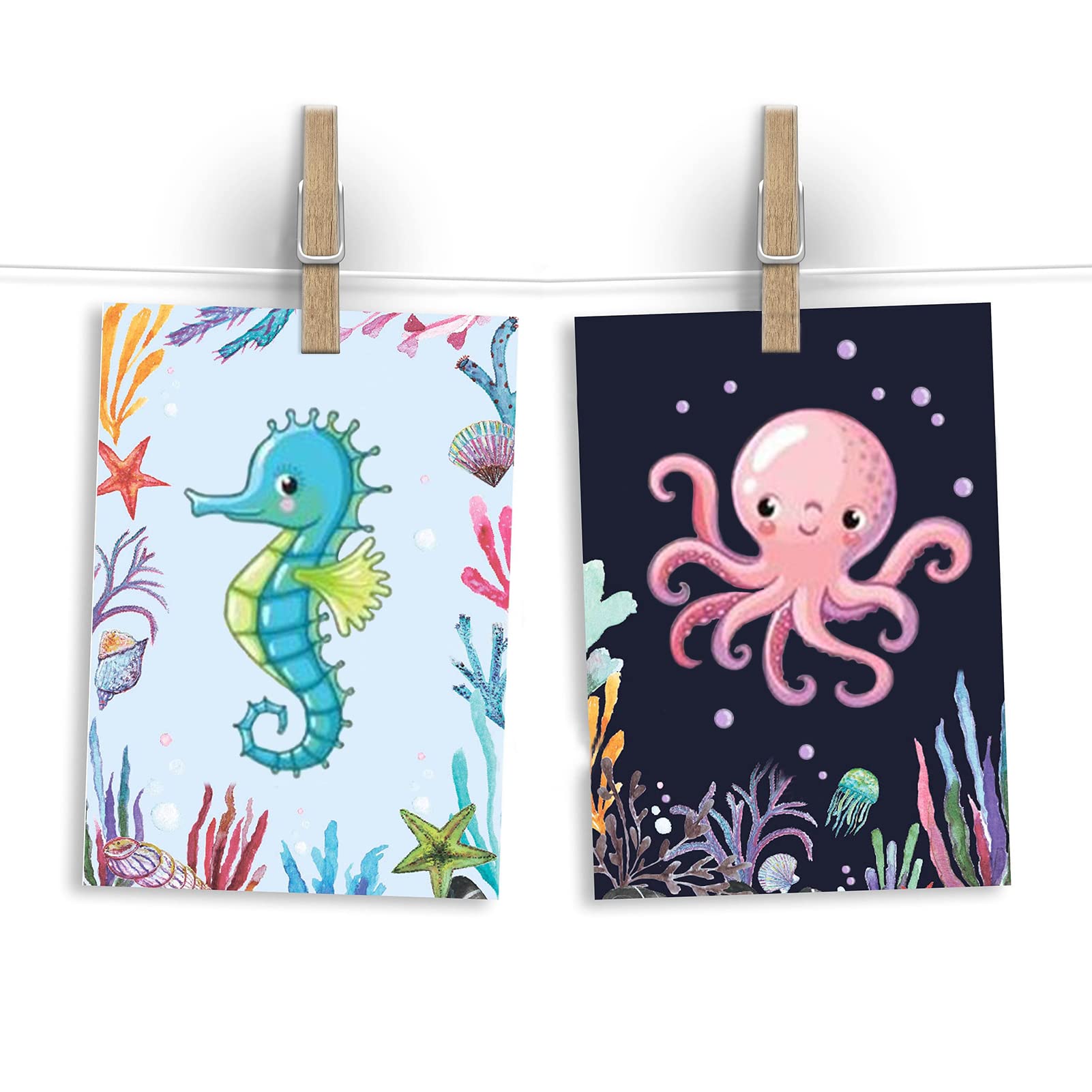 新品海の生き物3pcsセットのカッティングダイ