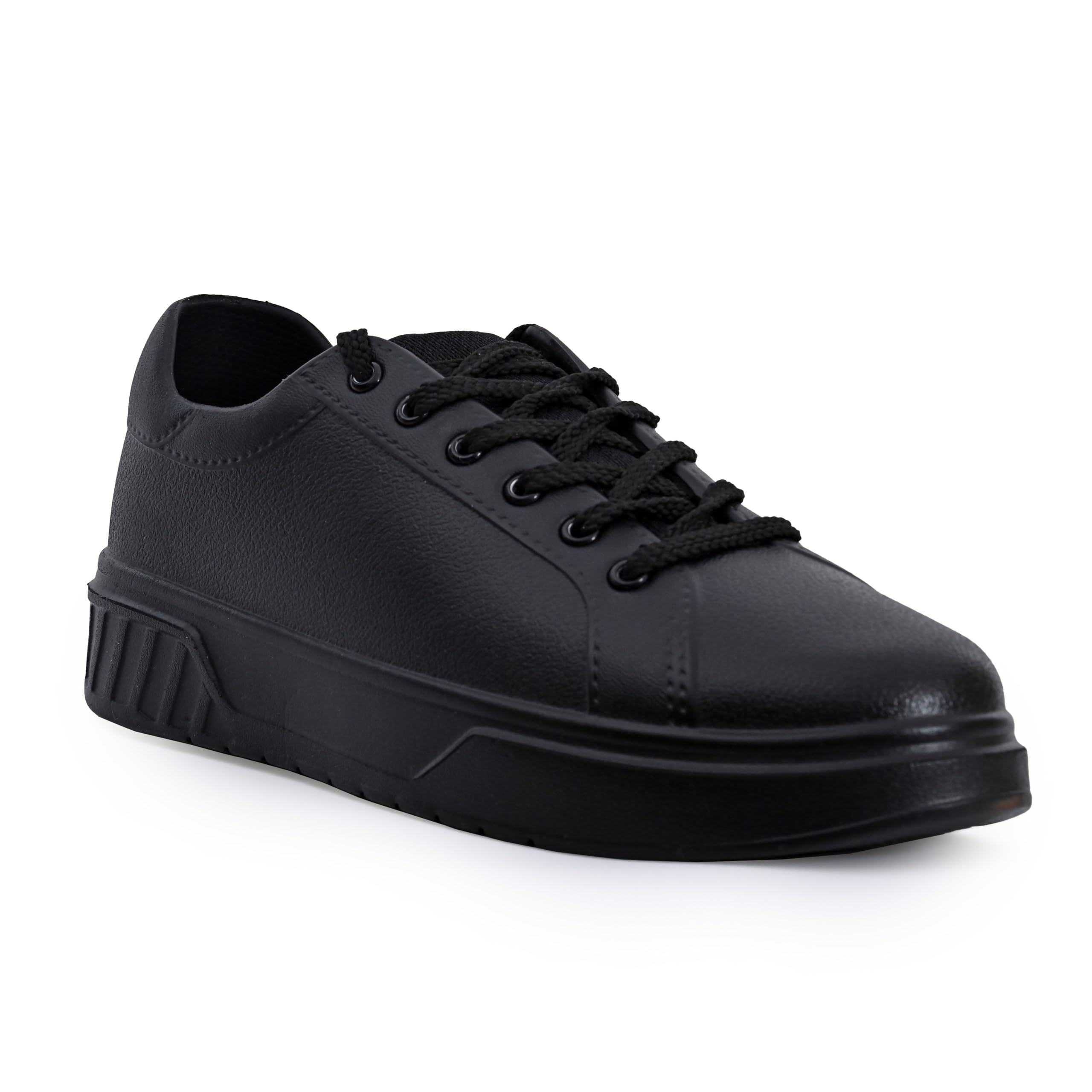Men's Sneakers | Lightweight & Washable Casual Shoes | Comfortable Lace-Up Shoes, Office & Travel | Soft Cushioned Insole & Slip Resistant-image-43