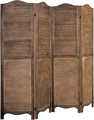 Divisor de habitación Pantalla de privacidad de 6 paneles divisores de habitación y pantallas de privacidad plegables de 5.6 pies. Divisor de disponible en Yaxa Colombia