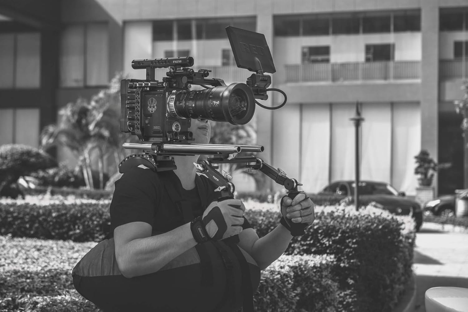 TILTA TT-0506-A19 19mm Universal Dovetail Shoulder Mount System