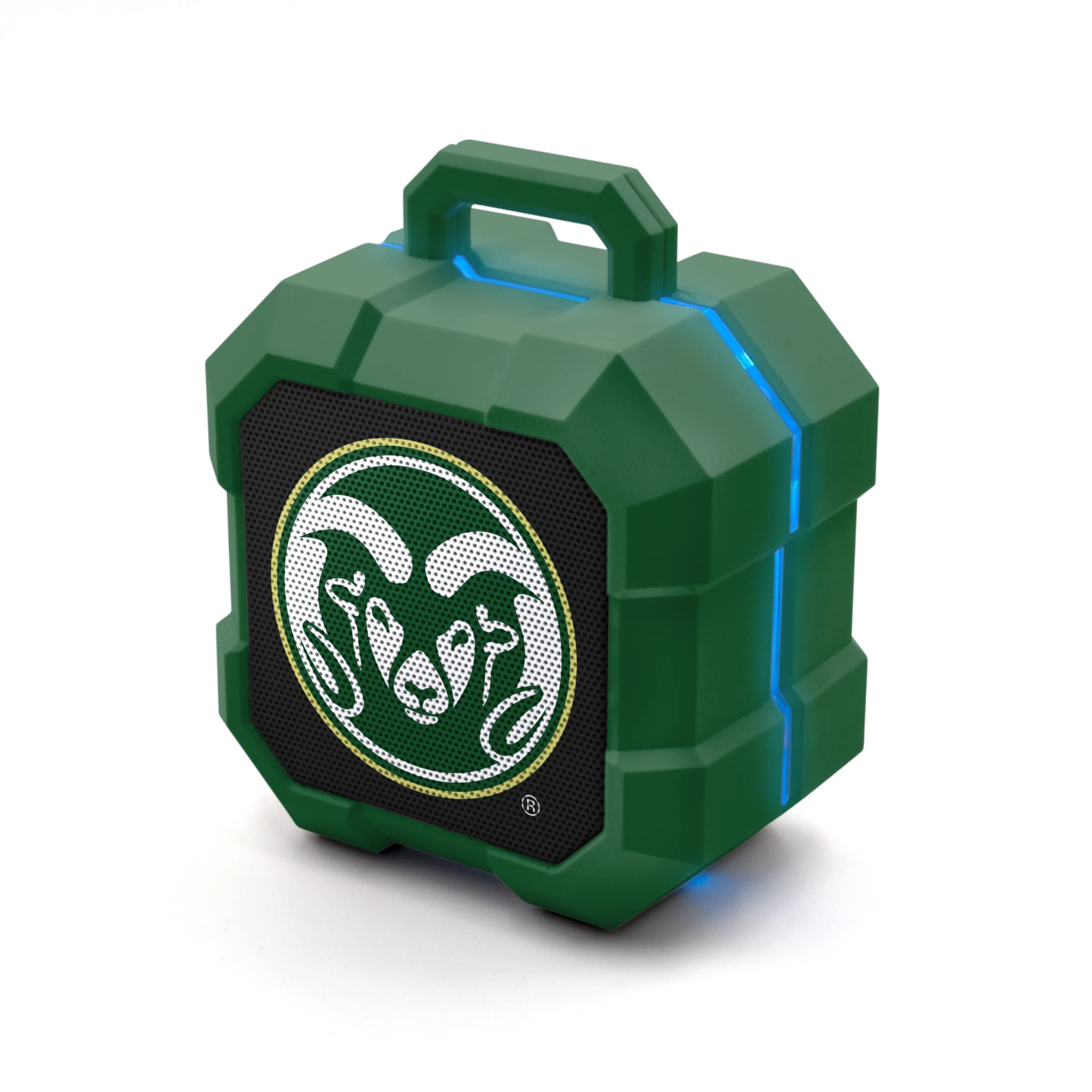 SOAR NCAA Unisex Shockbox LED Wireless Bluetooth Speaker