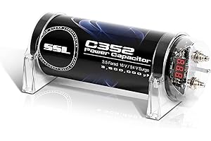 Sound Storm Laboratories C352 Car Audio Capacitor - 3.5 Farad