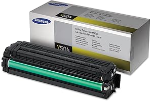 HP Samsung Electronics SU502A CLT-Y504S Toner for CLP-415NW, CLX-4195FW, SL-C1810W, SL-C1860FW