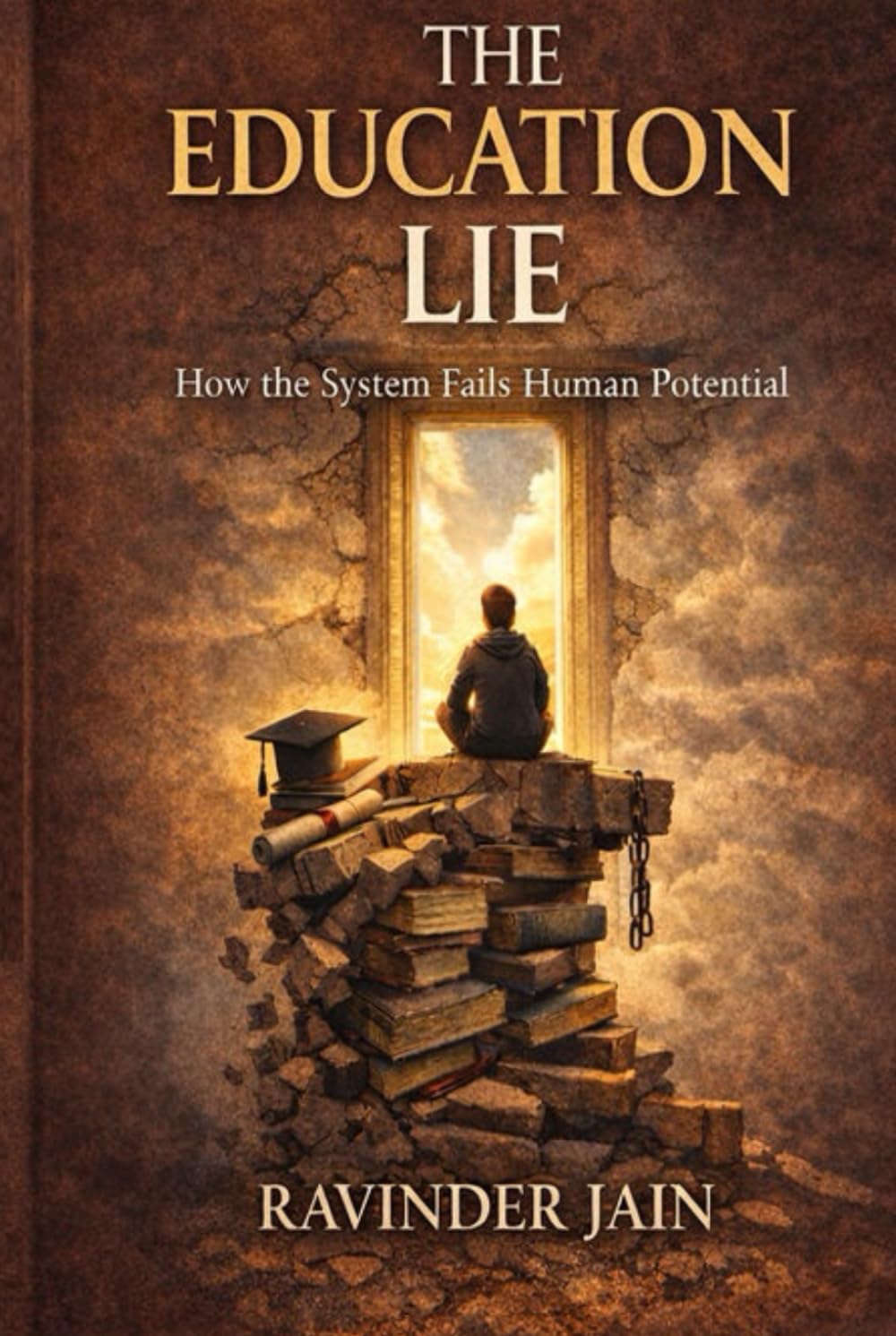 THE EUCATION LIE - LEADING NO-WHERE - How Education Promised Freedom and Delivered Lie.