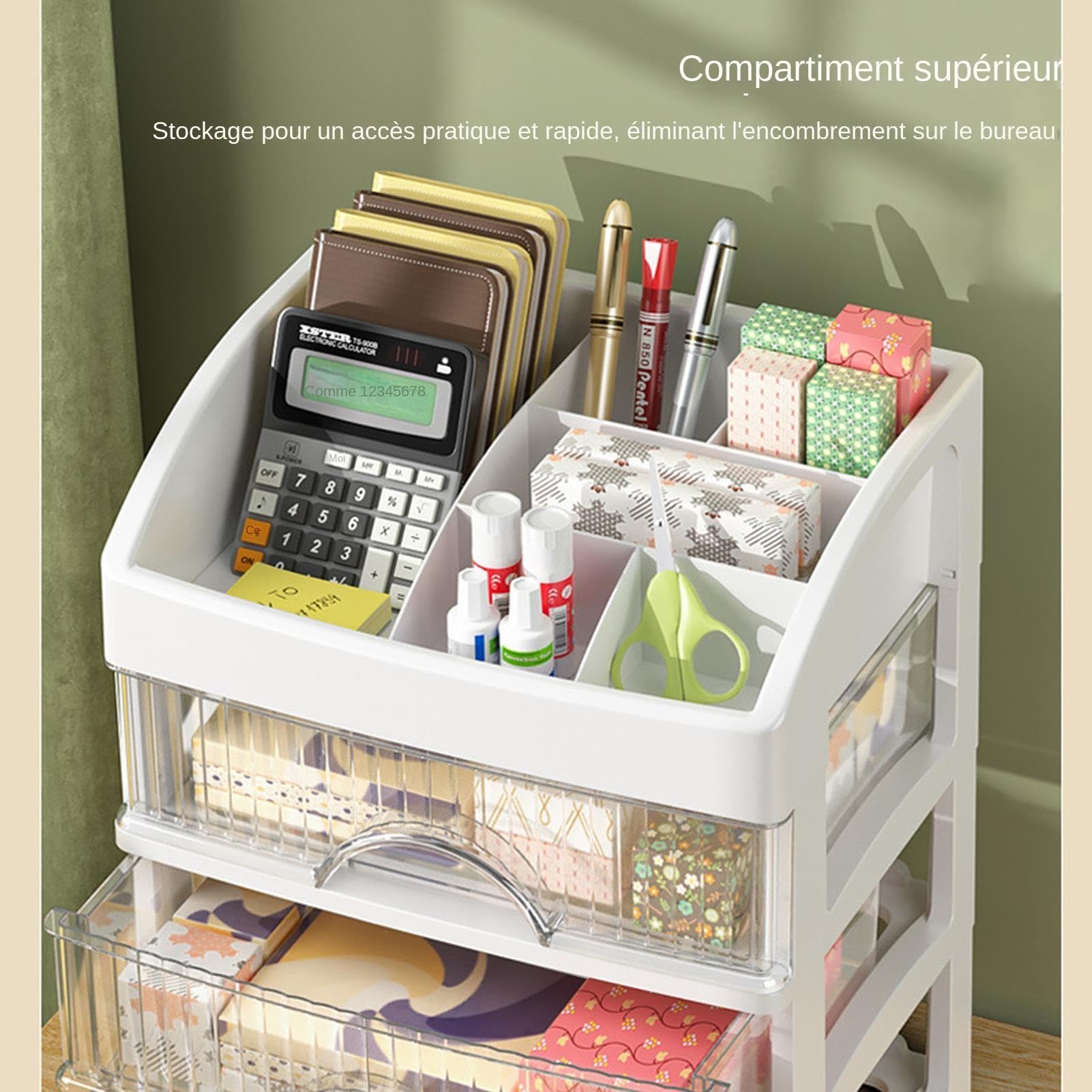 Jewelry Storage Drawers | Trasparente Desk Organizer | Tabletop Storage Cabinet, Drawer Desk Accessories Stationery Supplies Organizer Jewelry Drawer Cabinet Trasparente Tabletop Drawers