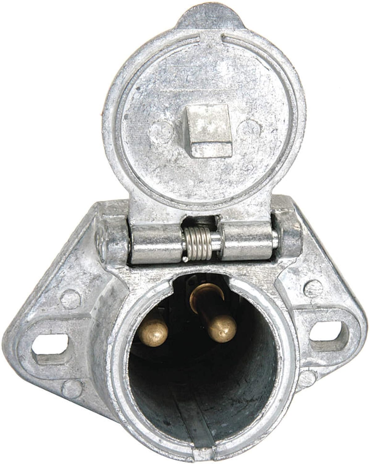 Dual Pole Receptacle, 200A