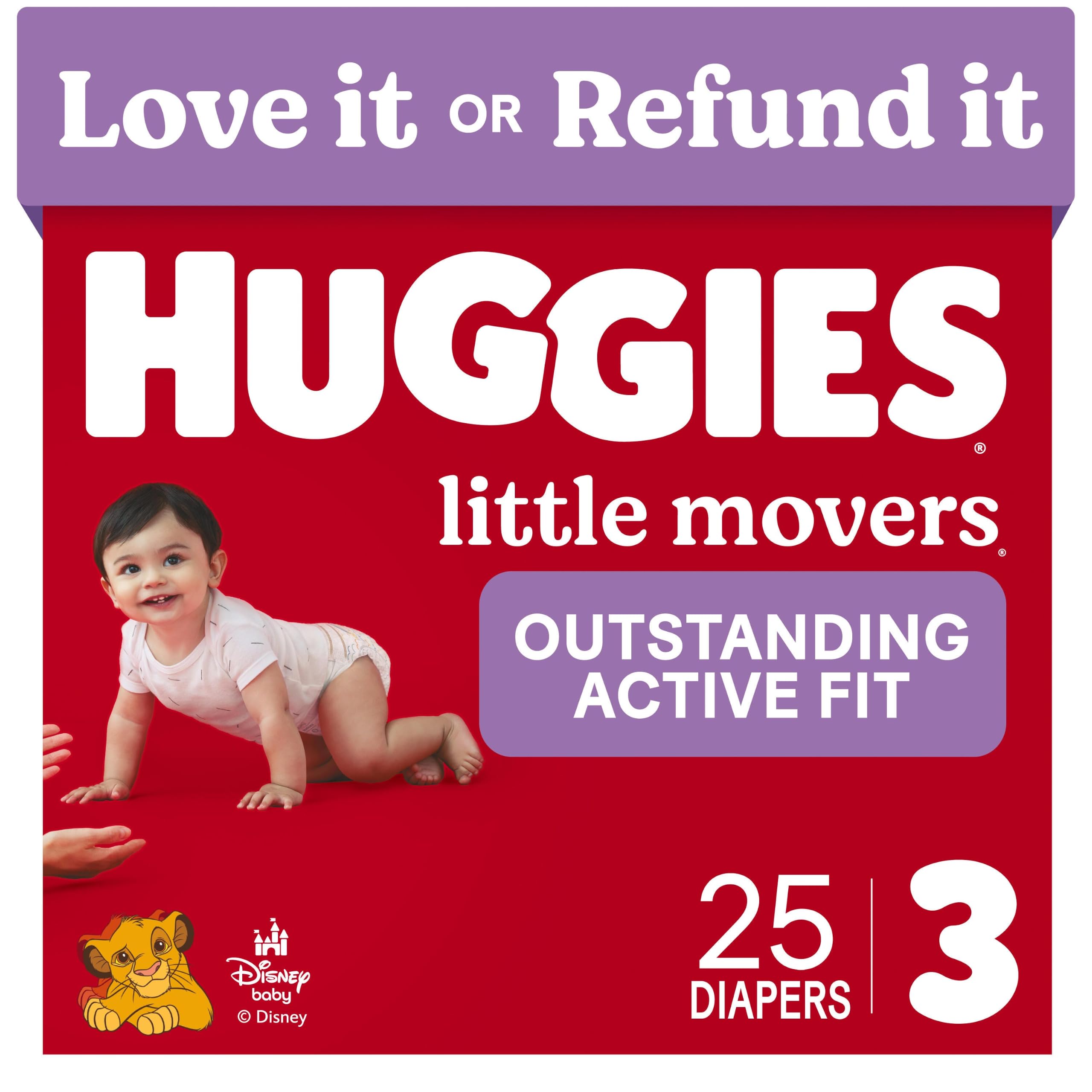 Huggies Little Movers