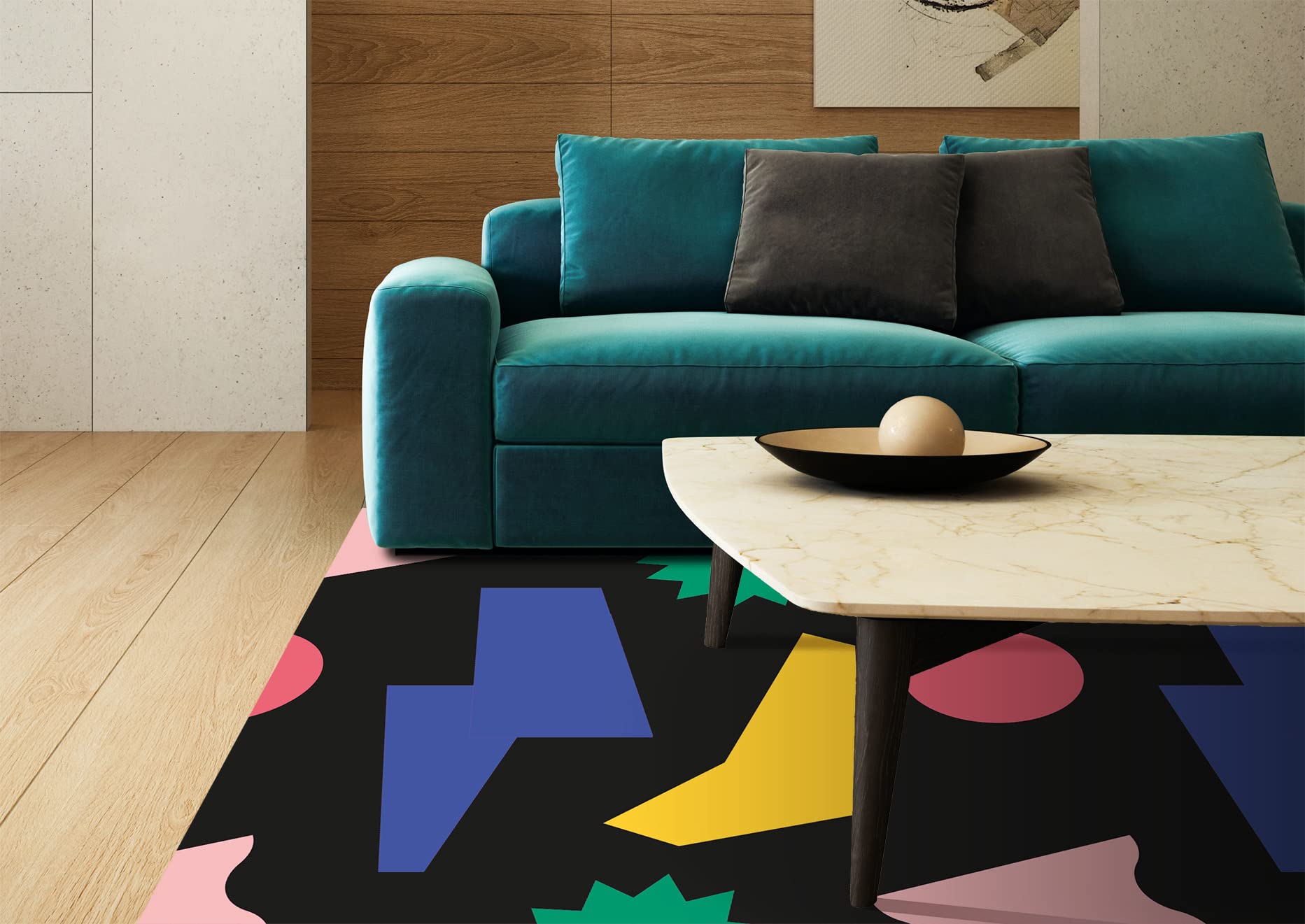 Alfombra Vinílica Cocina Salón - Varios Tamaños - (Miami 60x180 cm)