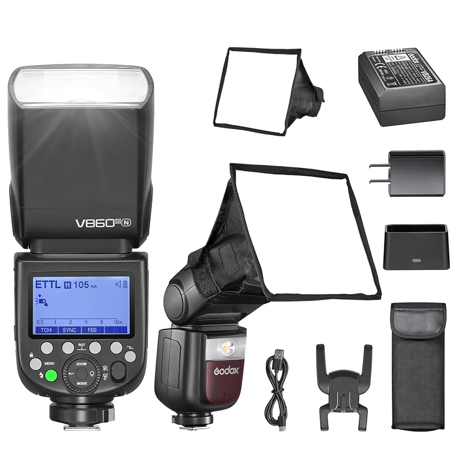 Amazon.com : Godox V860III-N for Nikon Camera Flash, Ving