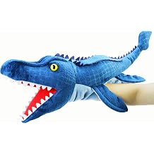Dinosaurs Hand Puppets for kids,Toddler Includes Triceratops and Tyrannosaurus Rex with Movable Open Mouths, Perfect for Storytelling,Teaching,Preschool,Birthday Gifts