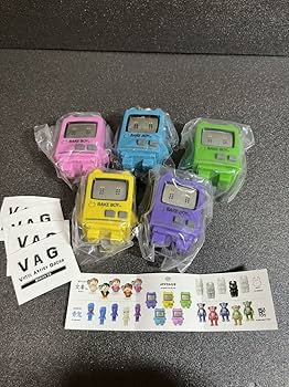 Amazon.co.jp: VAG ガチャ series13 バケタン1号 全5種セット