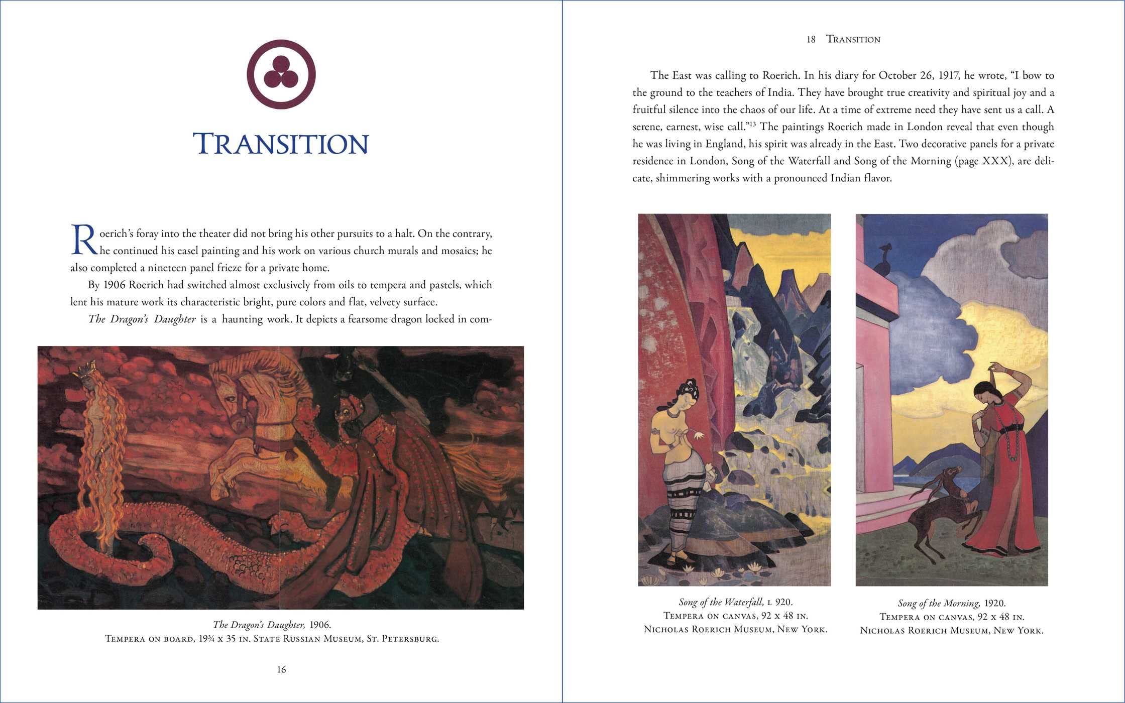 The Visionary Art of Nicholas Roerich: A Messenger of Beauty