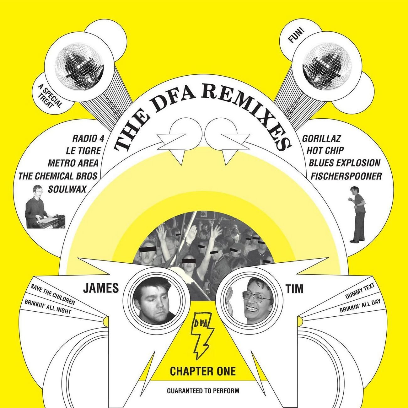 Dfa Remix Compil.Vol.1