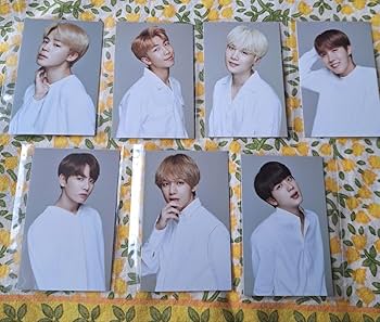 BTSトレカ Amazon.co.jp: ☆BTS☆トレカ7枚 裏面サイン : おもちゃ