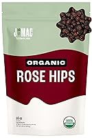 Vista 47 de J Mac Botanicals, Flor de caléndula orgánica (4 onzas), flores y pétalos secos enteros, té de hojas sueltas, flor de caléndula, orgánico certificado