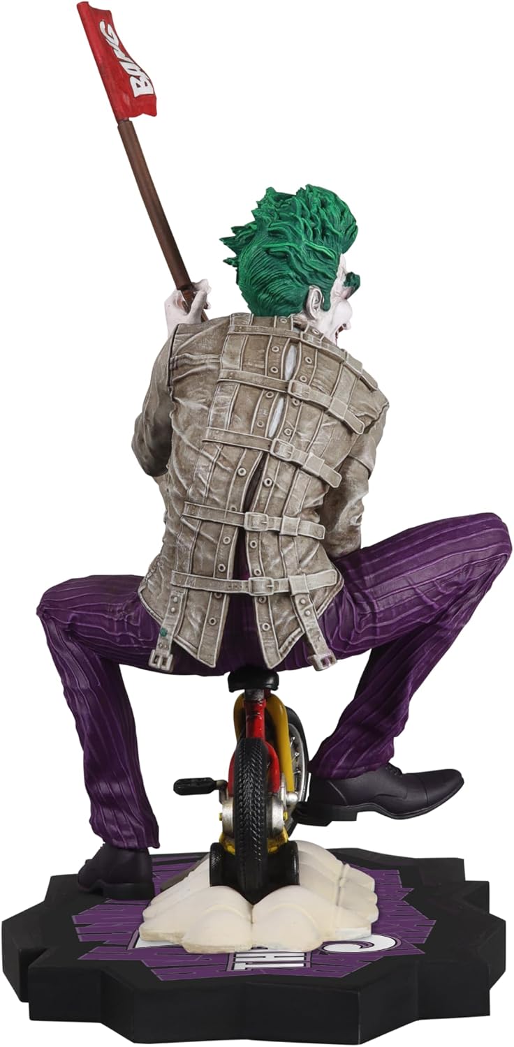 McFarlane Toys DC Direct The Joker by Kaare Andrews (The Joker Purple Craze) 1:10 Scale Resin Statue