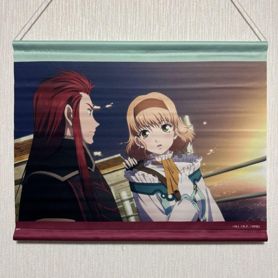 Amazon.co.jp: テイルズオブジアビス A3 タペストリー ナタリア