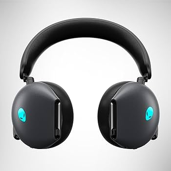 Alienware Tri-Mode Wireless Gaming Headset | AW920H , Black