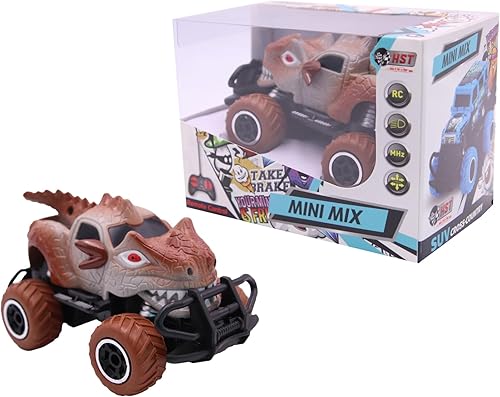 Dakott Auto a control remoto para niños pequeños, mini auto RC para niños, niños y niñas con escala 1 43, 4 canales, juguete para niños pequeños y