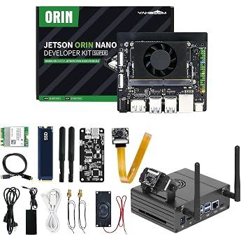 Yahboom Jetson Orin Nano Super 8GB AI Large Model Kit 67 Tops 256G SSD
