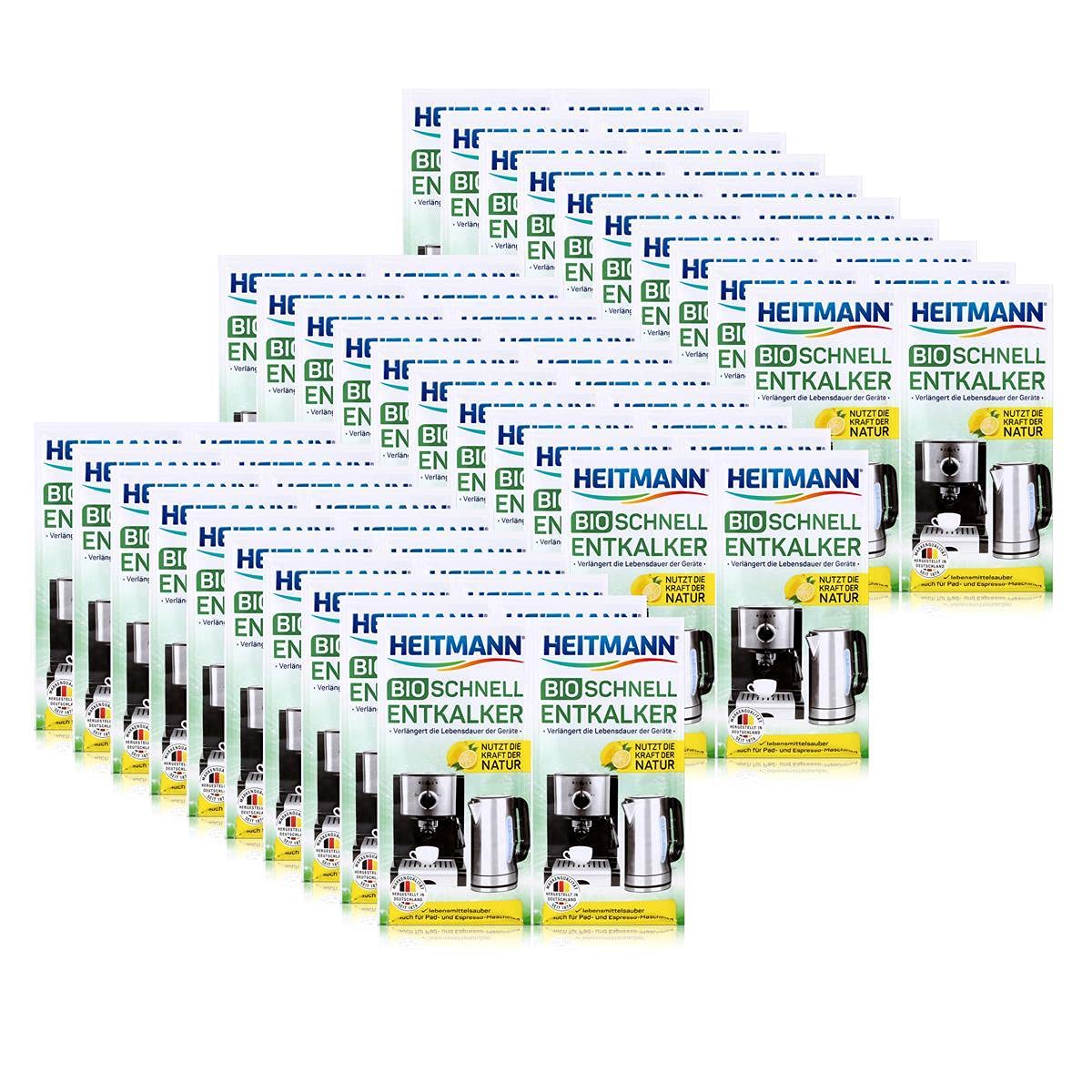 Heitmann Bio Schnell-Entkalker 60x25g